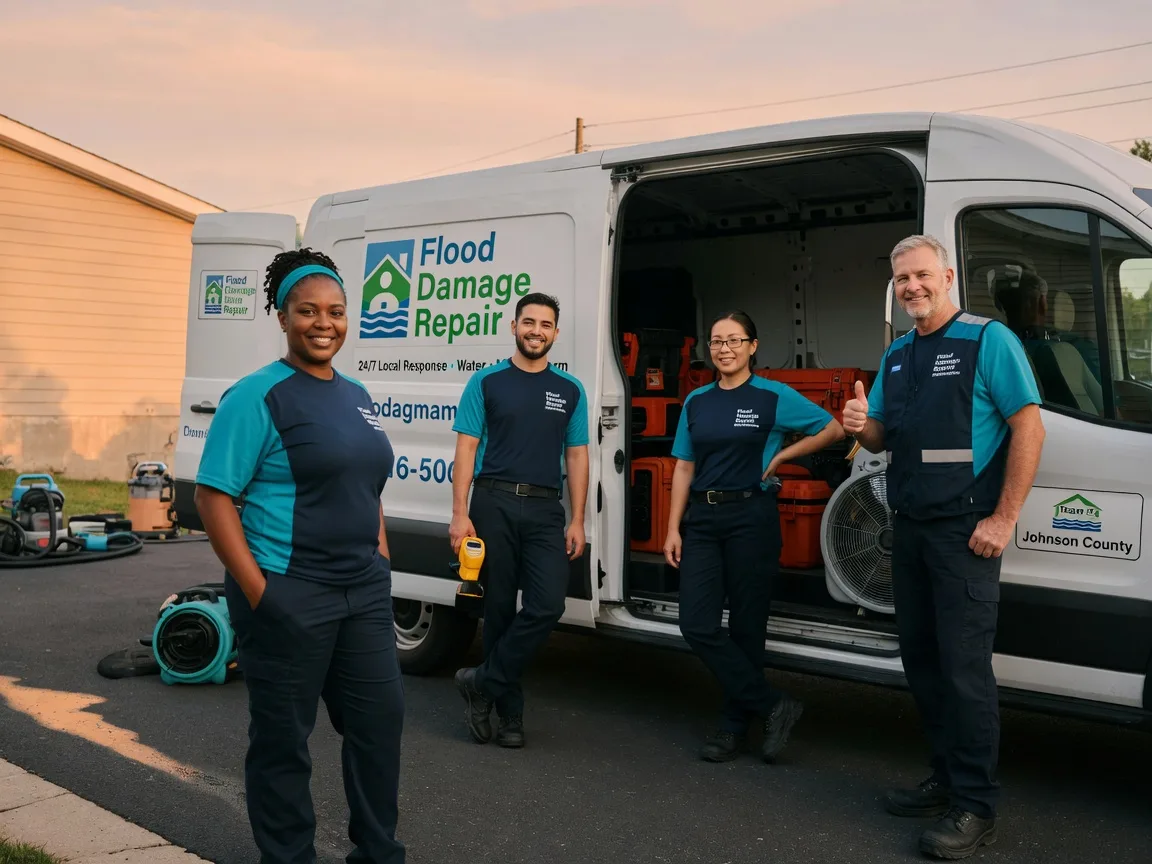 Water Damage Restoration company in Victoria, TX